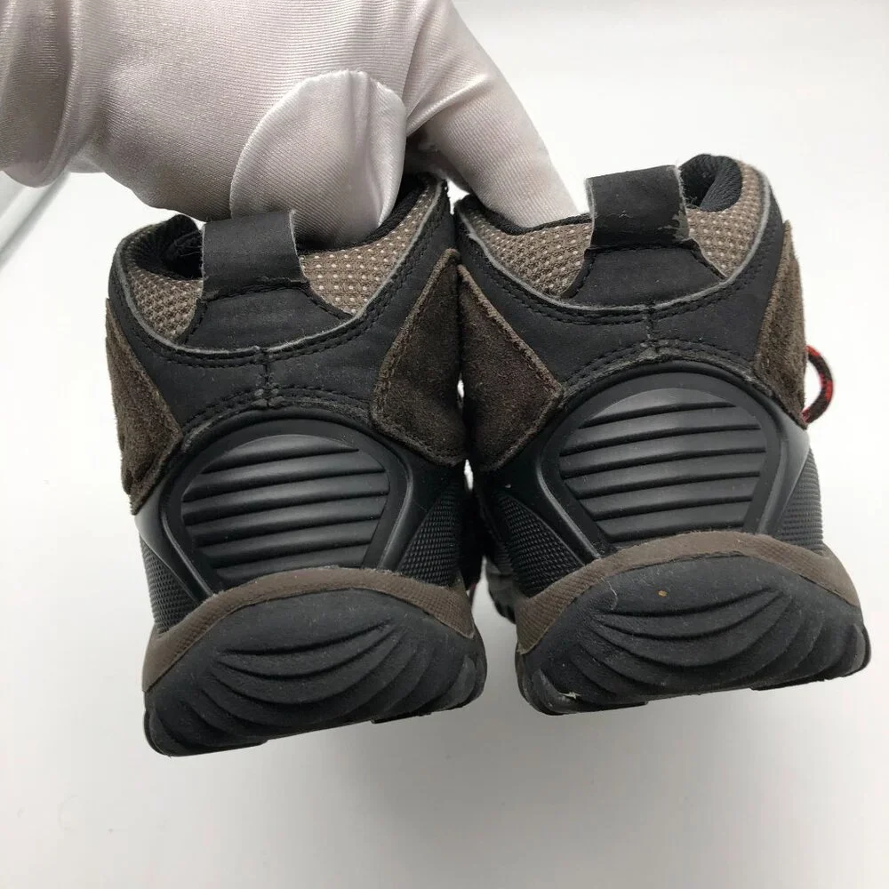 Kamik‎ Little Kids Size 2 Hiking Boots Snow Boots Brown Outdoors Non Slip Shoes